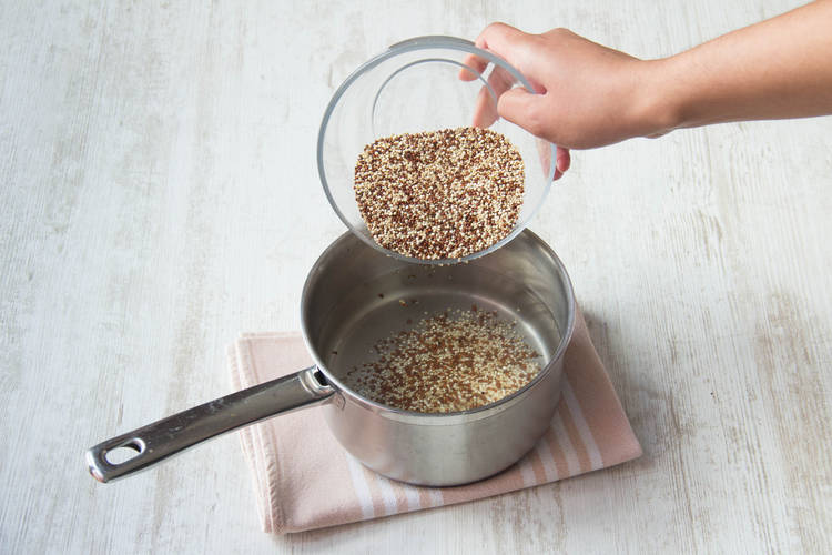 Quinoa kochen