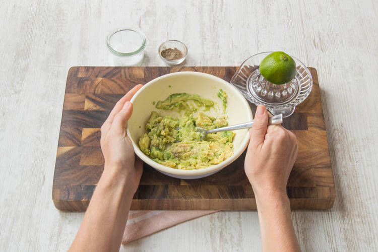 Mash your avocado