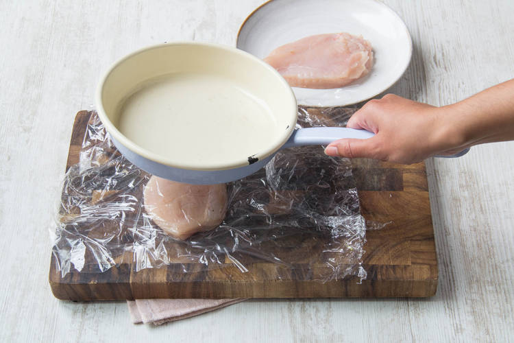 whack your chicken breasts