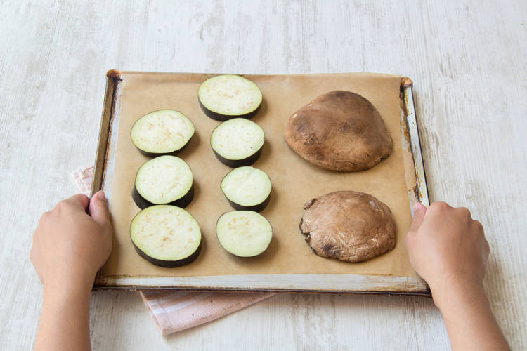 Roast veggies