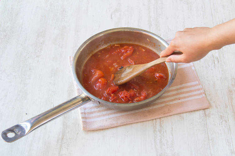 Simmer your sauce