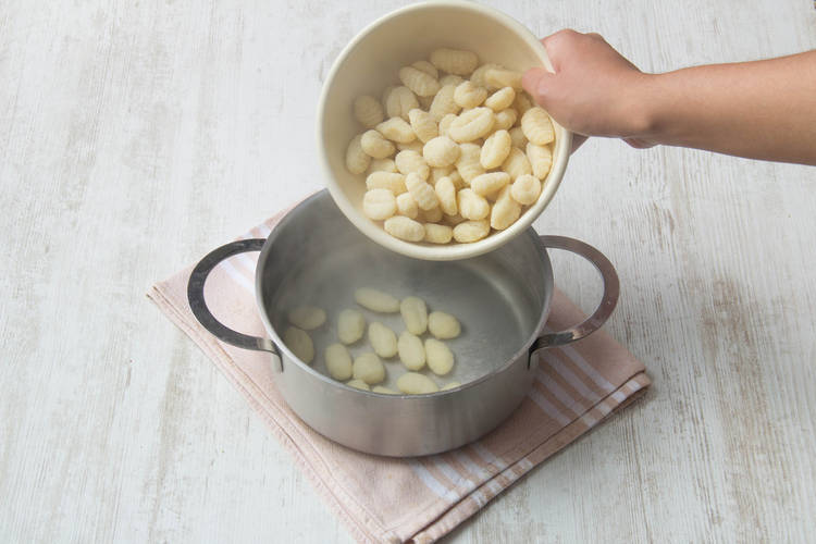 Gnocchi zubereiten