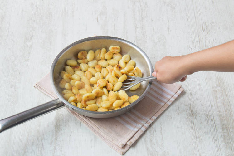 Gnocchi anbraten