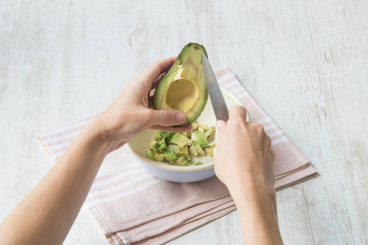 Avocado zubereiten