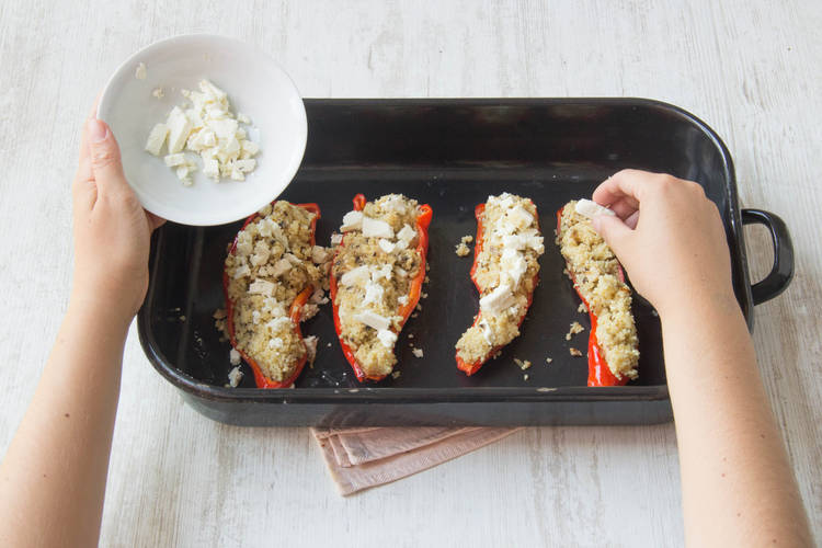 Spitzpaprika füllen