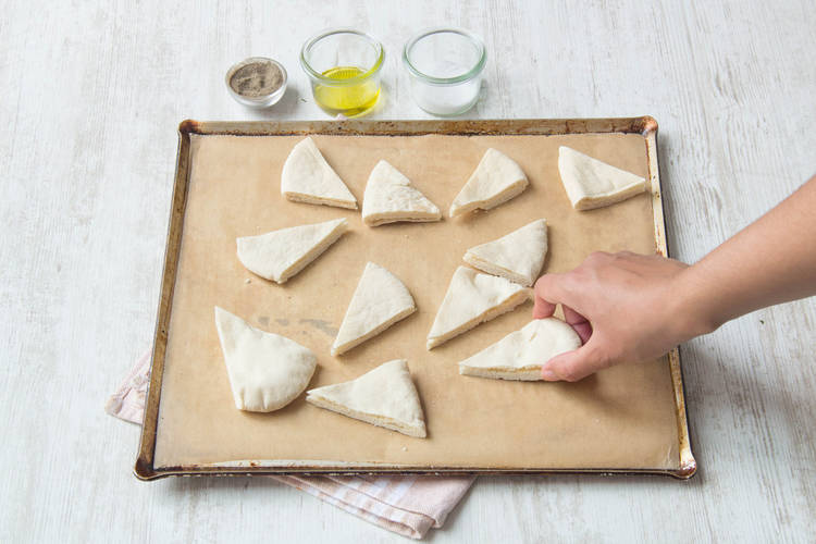 Bake flatbreads