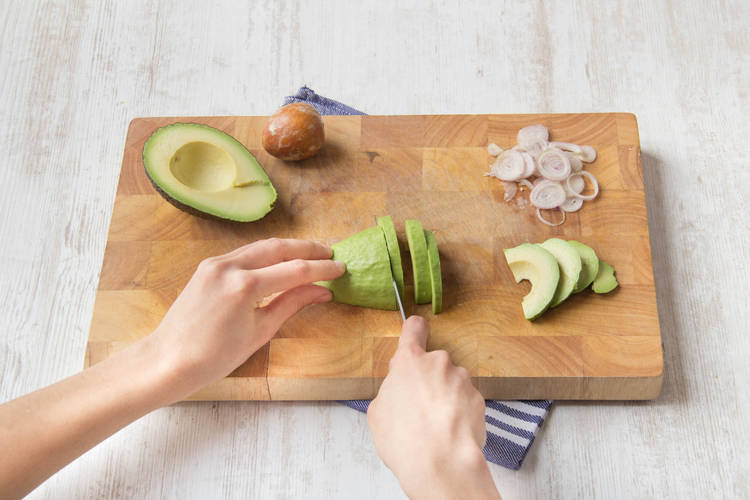 Prep ingredients