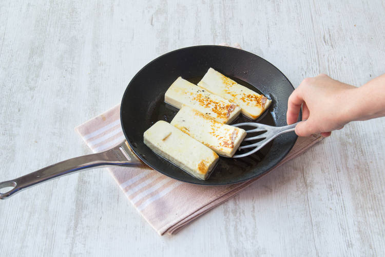 Paneer-Käse zubereiten