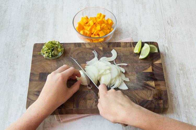 Prep the ingredients