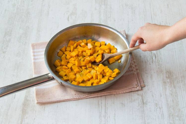 Cook the squash