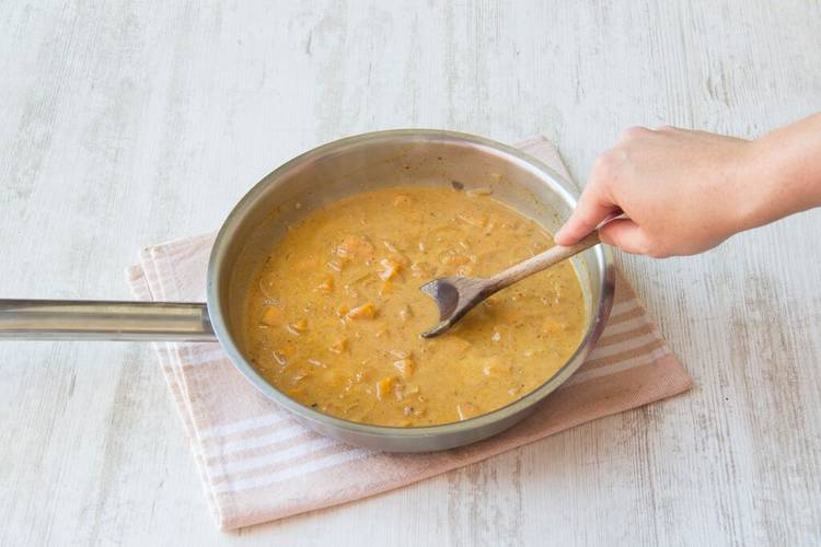 Start the curry