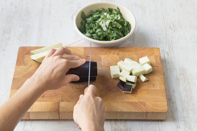Prep the ingredients