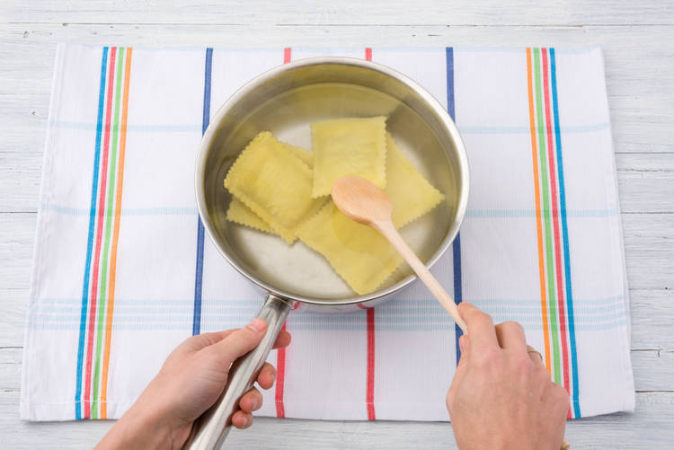 Kook de ravioli