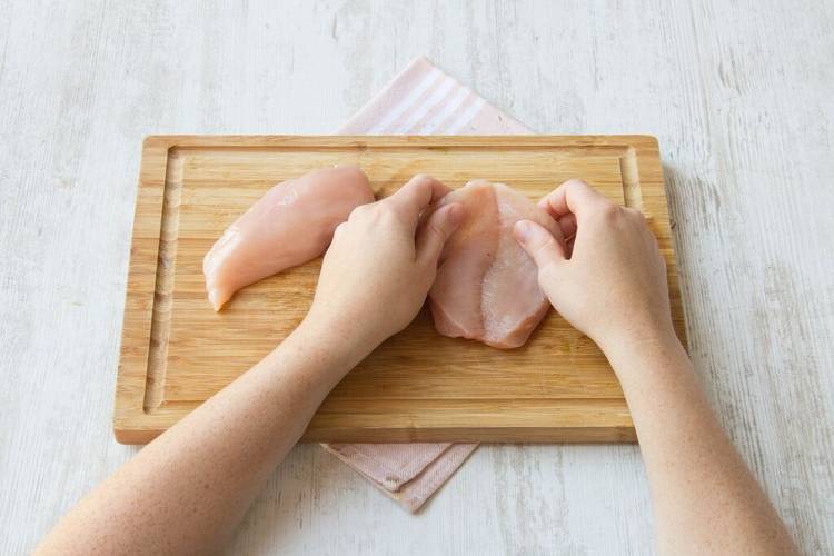 Butterfly chicken