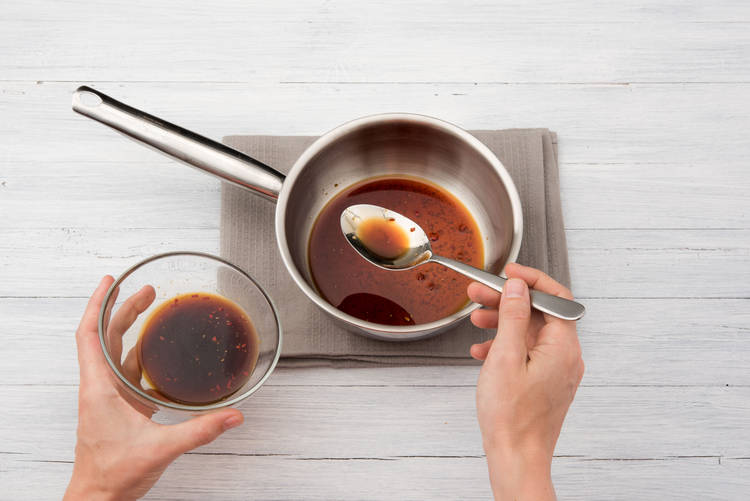 Fleischmarinade zubereiten