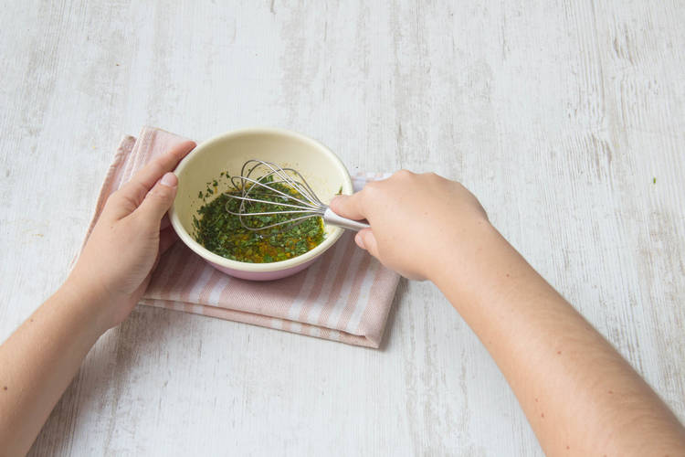 Make your dressing