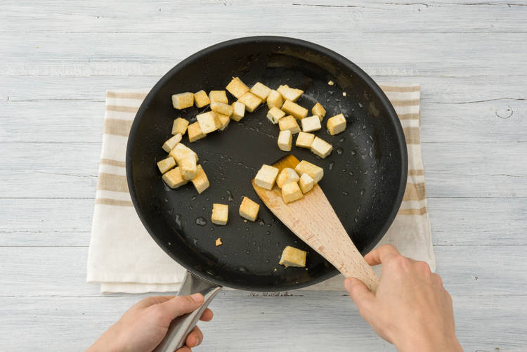 Roerbak de tofu