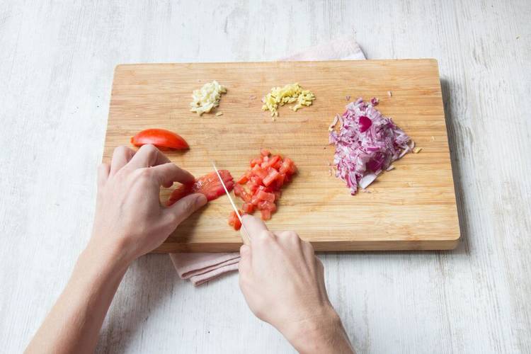 Prep the ingredients