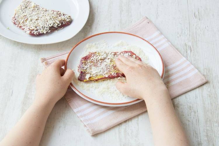 Prep the cutlets