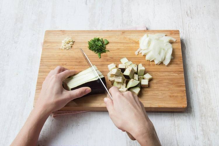 Prep the ingredients