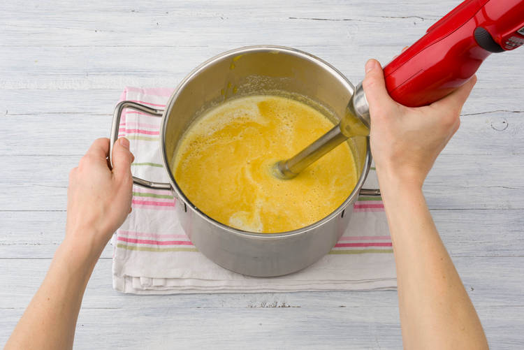 Suppe pürieren