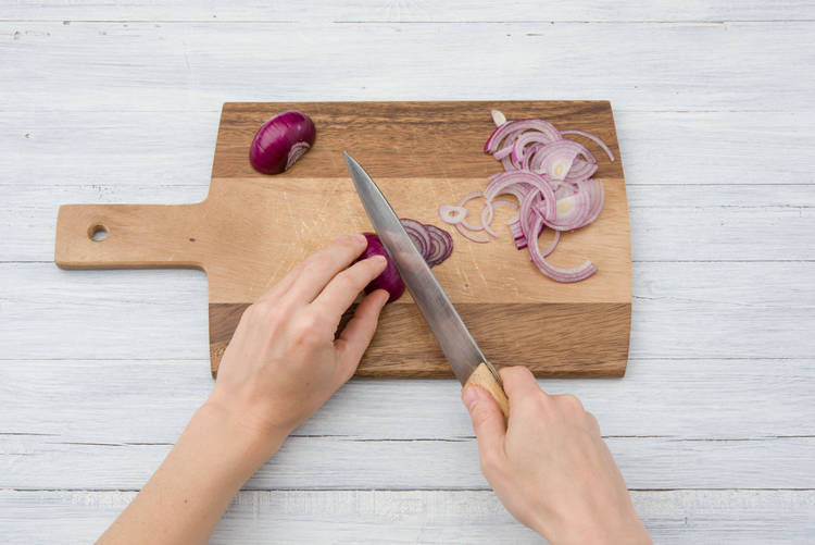 Chop onion