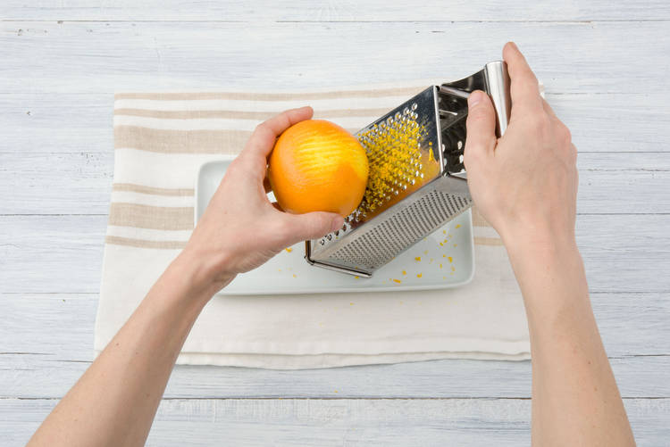 Zest your orange