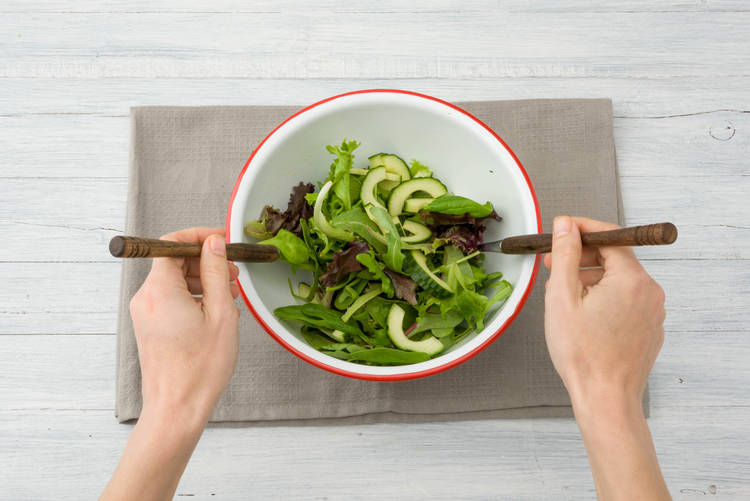Meng de salade
