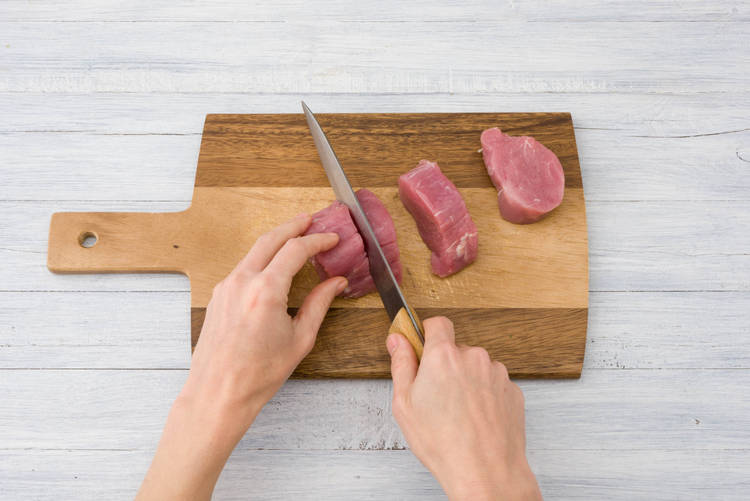 Filet zubereiten