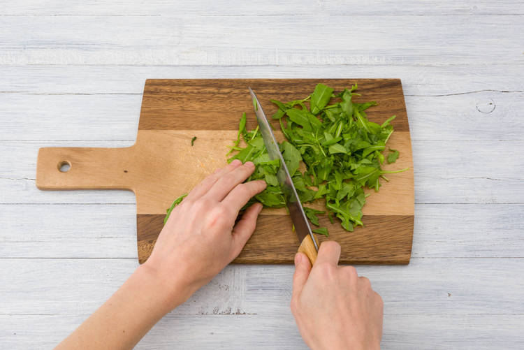 Rucola zubereiten