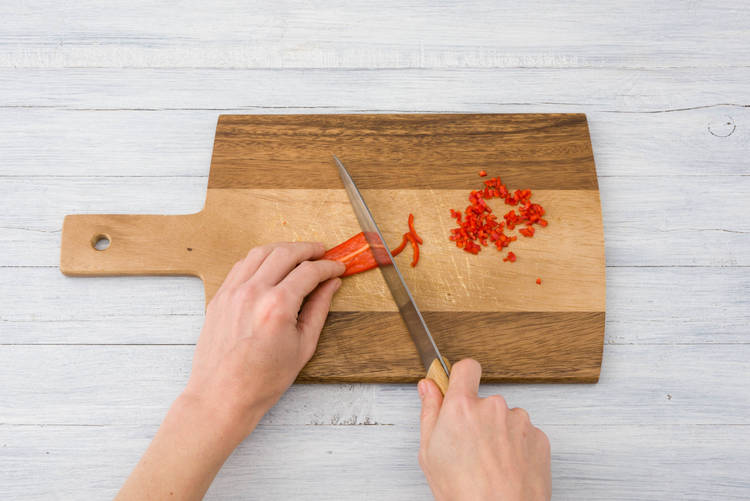Chili zubereiten