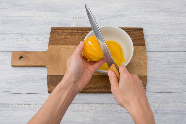 Segment your orange