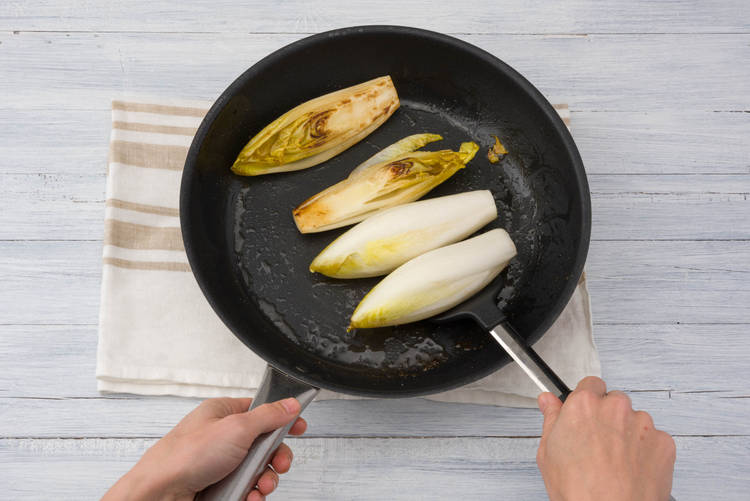 Fry chicory