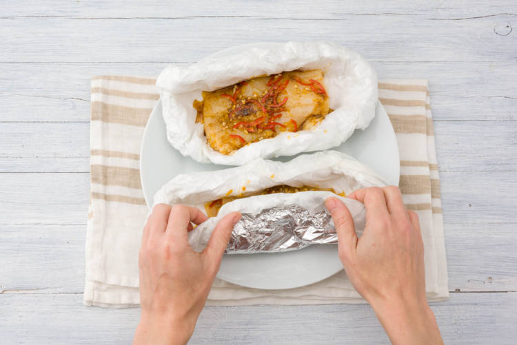 Prepare your papillotes