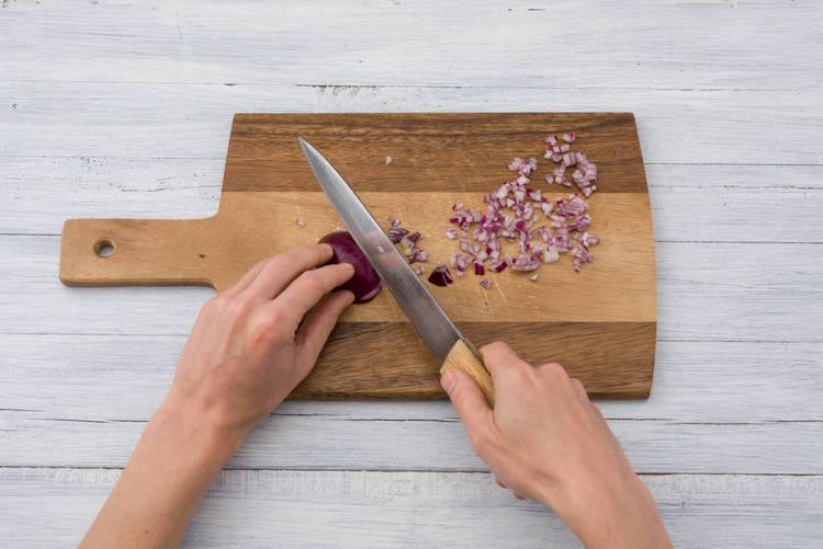 Chop your onion