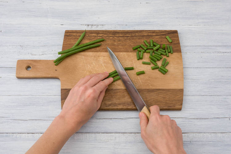 Chop beans