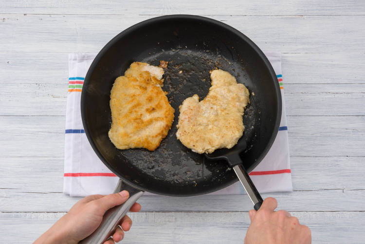 Fry pork