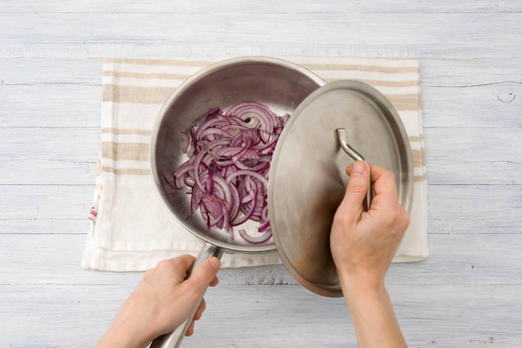 Cook onion