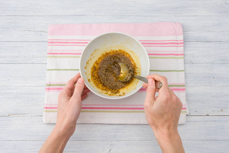 Marinade vorbereiten