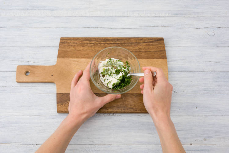 Make the dressing