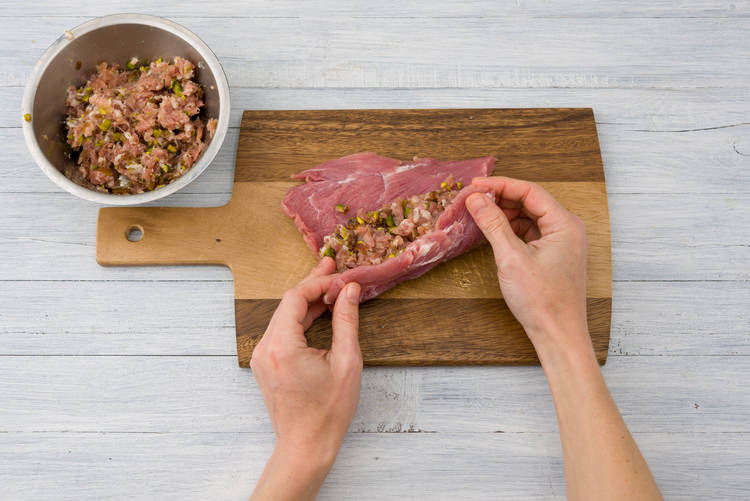Stuff your pork