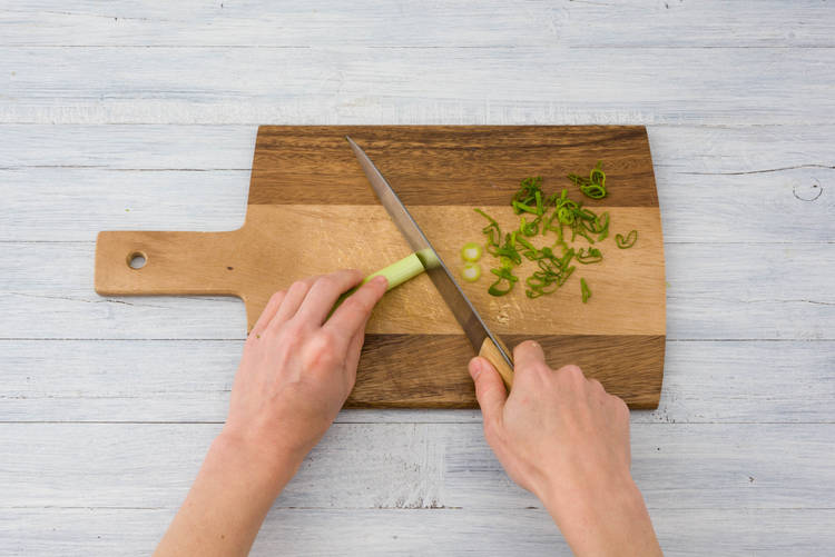 Chop your leek