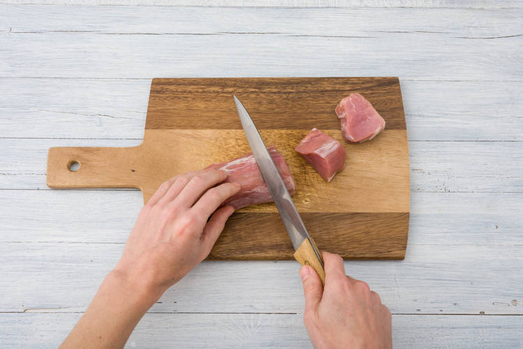slice pork