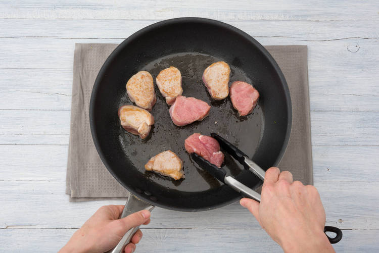 cook pork