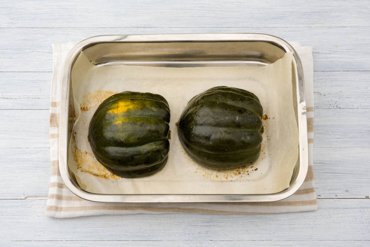 Cook the squash