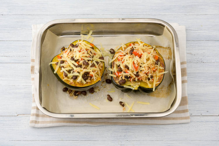 Fill the squash