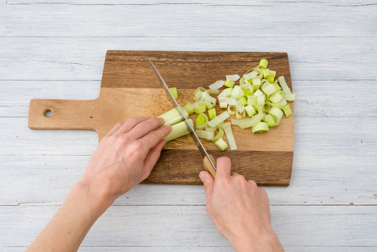 Prepare veggies