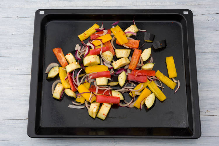 Roast vegetables