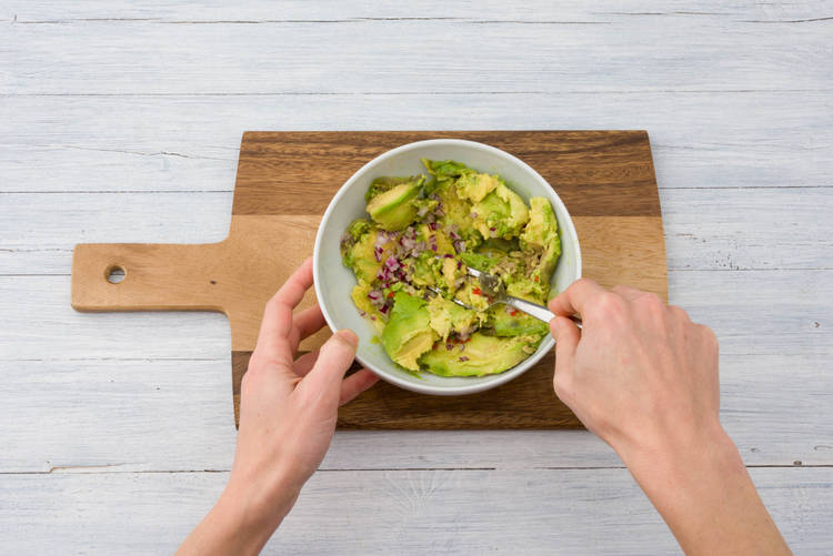 Mash your avocado