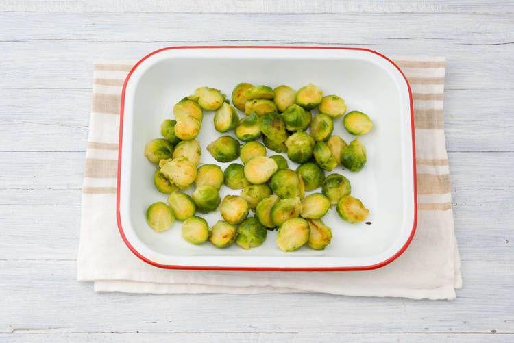 Roast the Brussels Sprouts